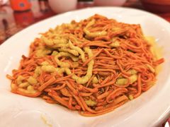 虫草花炒肉丝-玉华台饭庄(裕中西里小区店)