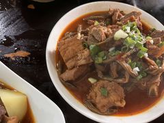 -梯坎豆花