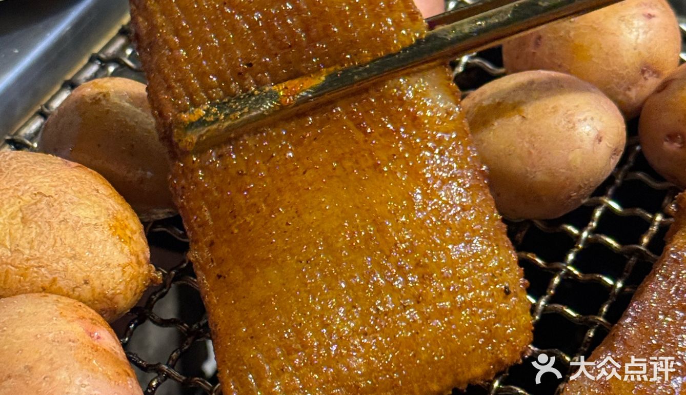 奥城这烧烤！夏日必吃美味！