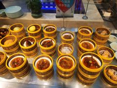 -绿岛港轩海鲜烤肉涮锅自助餐厅