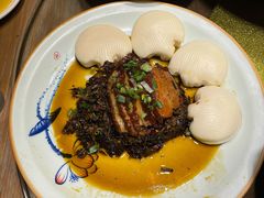 夹馍扣肉-肖记公安牛肉鱼杂馆· 省级非物质文化遗产(仁和路店)