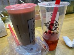 红豆布丁奶茶-茶太良品·京派茶饮(天河城店)