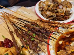 -郑记•不夜城烧烤•龙虾•虾蟹(黄鹤楼店)
