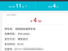 -绿地缤纷城-停车场