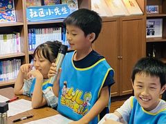 -蓝话筒·少儿成人演讲口才·主持朗诵·戏剧表演(大华第一坊店)