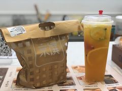 水果茶-京馔手工吐司(万达广场济南高新店)