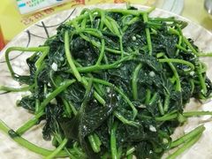 蒜蓉番薯叶-区海鸡场饭店(石壁店)