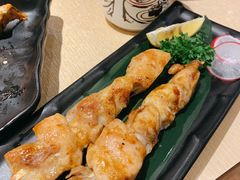 京葱鸡肉串-万岁寿司(芳村店)