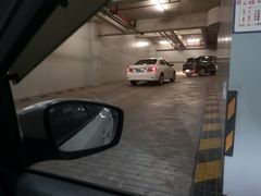 -复旦大学附属中山医院东院区-停车场