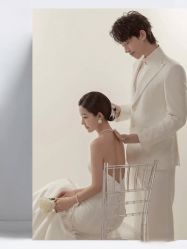 -红番婚纱礼服
