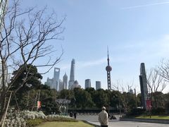 景点-北外滩滨江绿地