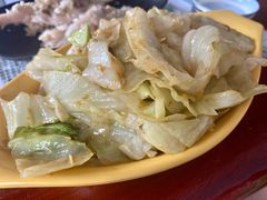炸椰菜-黄师奶甜品店