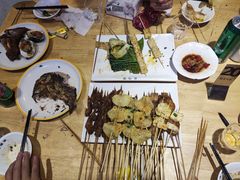 -龚海宝· 烧烤· 羊肉原切挂糊更好吃(庄市店)