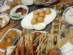 -東豫狼鲜货烧烤. 碳火烤鱼. 小龙虾(上海首店)