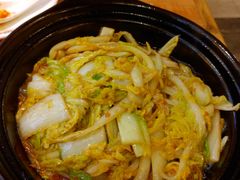 扇贝肉娃娃菜-小锅饭(欧亚卖场店)