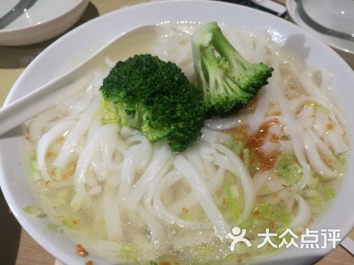 澄鹅卤鹅饭店(南山茂业店)清汤粿条图片 - 第1张