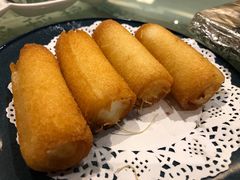 顺德炸脆奶-稻香酒家(长宁KING88广场店)