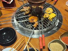 -炭窑水浒烤肉(汉阳鹦鹉巷子店)