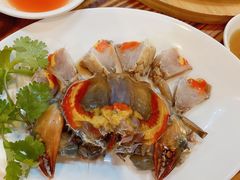 秘制咸膏蟹-百年银屏蚝烙·潮汕菜·非遗(乐山店)