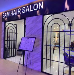 -3AM HAIR SALON染发烫发接发