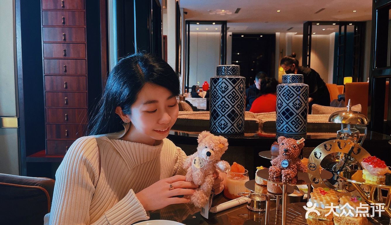 北京｜华尔道夫和steiff 联名下午茶