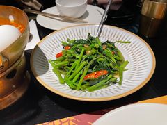 泰酱炒空心菜-simply thai天泰(静安嘉里中心店)