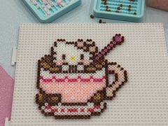 -花栗创意手工馆·小戏拼豆店