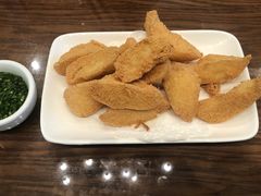 炸布仔豆干-日日鲜自助餐厅(小公园店)