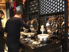自助取餐区-绿岛国际酒店-西餐厅