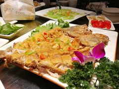 -老兰家传统烧烤炒菜泡馍(小南门店)