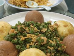 虾酱四季豆-渔娘渔家丹东海鲜(东直门店)