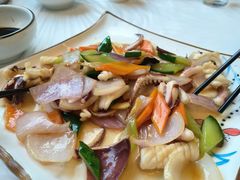 -宾朋海鲜特色美食餐厅·纯手工鲅鱼水饺(兴海路店)