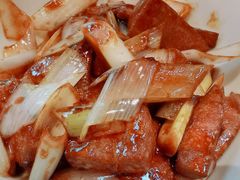 酱爆猪肝-君东记本帮面馆(天钥桥路店)
