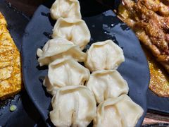 蟹黄鲜虾煎饺-沈记烧烤海鲜(江汉二路店)
