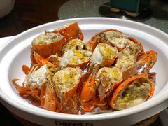 盐焗奄仔蟹-猪肉婆私房菜(容桂总店)