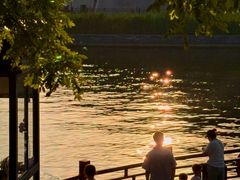 -西安汉城湖景区