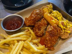 -山·烤辣鸡韩国料理(西溪路店)