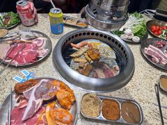 -姜胖胖首尔自助烤肉·蒸汽海鲜大排档(国瑞中心店)