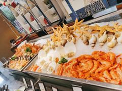 自助取餐区-西安高新希尔顿酒店·咖啡露台西餐厅