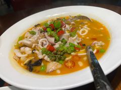酸汤笔管鱼-宴小馆·小海鲜青岛菜(五四广场店)