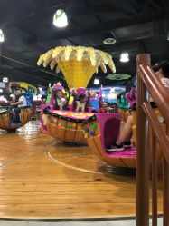 -维佳童话镇演出现场(徐东店)