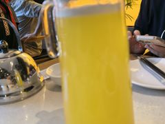 凤梨百香果果汁-聚友斋(水晶街店)