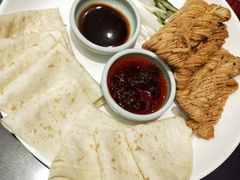 烙饼馓子-苏浙徽·江南荟·本味融合菜(相城方圆里店)