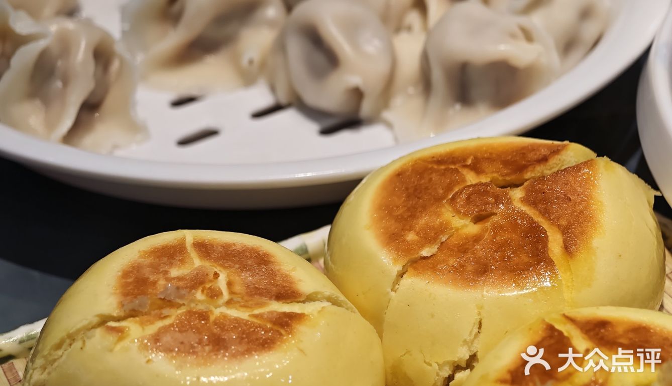 大快朵颐的饺子时光