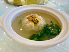 蟹粉狮子头-怡园饭店-餐厅(四望亭店)