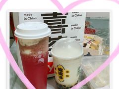 -喜茶(迪士尼小镇DP店)
