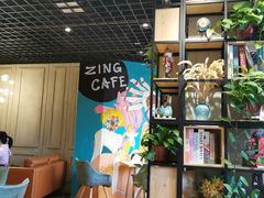 -ZING COFFEE 镜咖啡