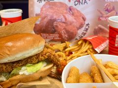 -百富烤霸 烤鸡汉堡(长江路店)