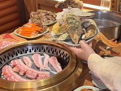 -焰江山海鲜牛排烤肉自助(锦华万达二星店)