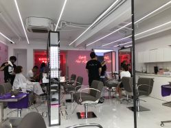 -SWANK SALON
